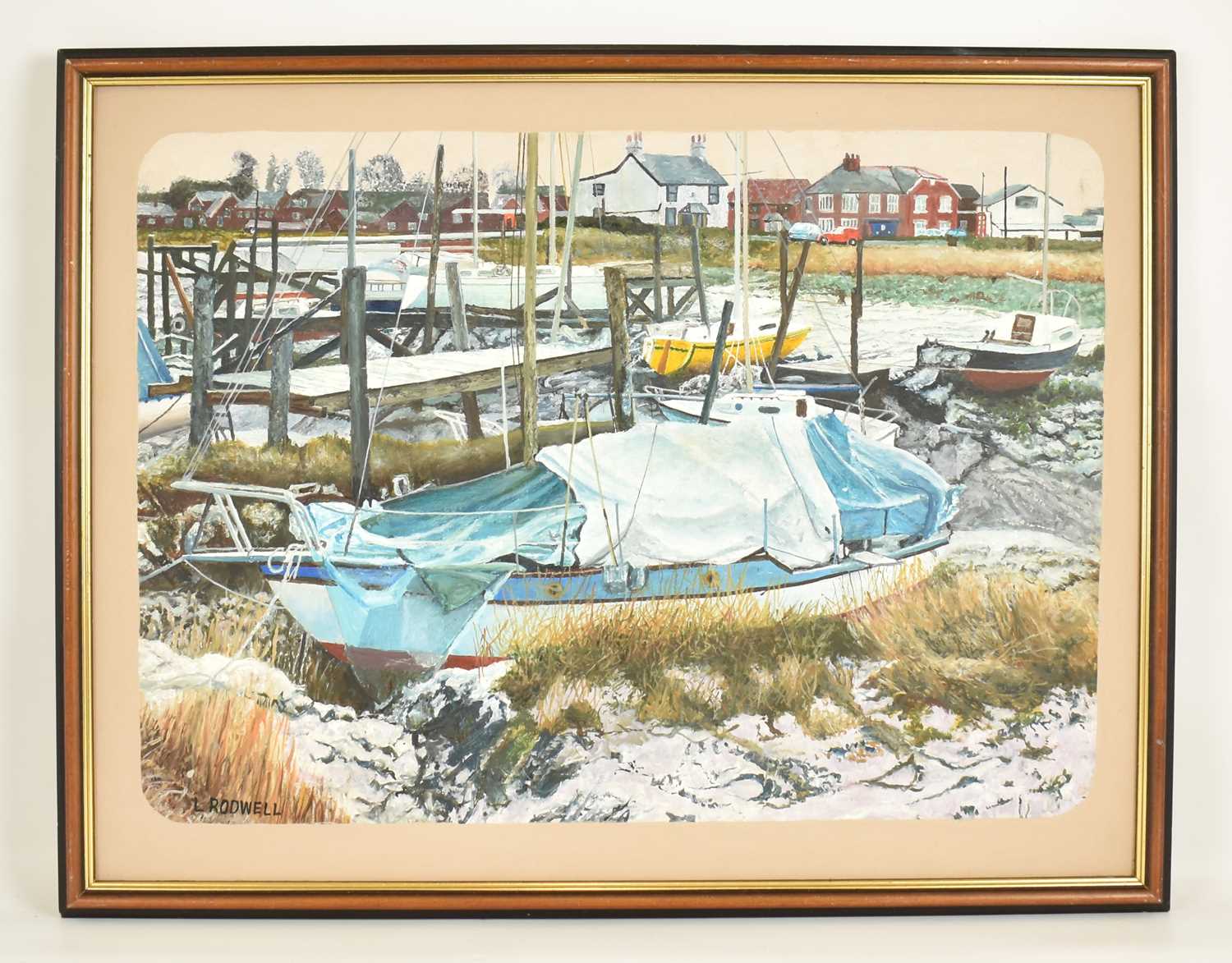 Lot 26 - LEONARD RODWELL, Blackpool, Sculptor/Artist