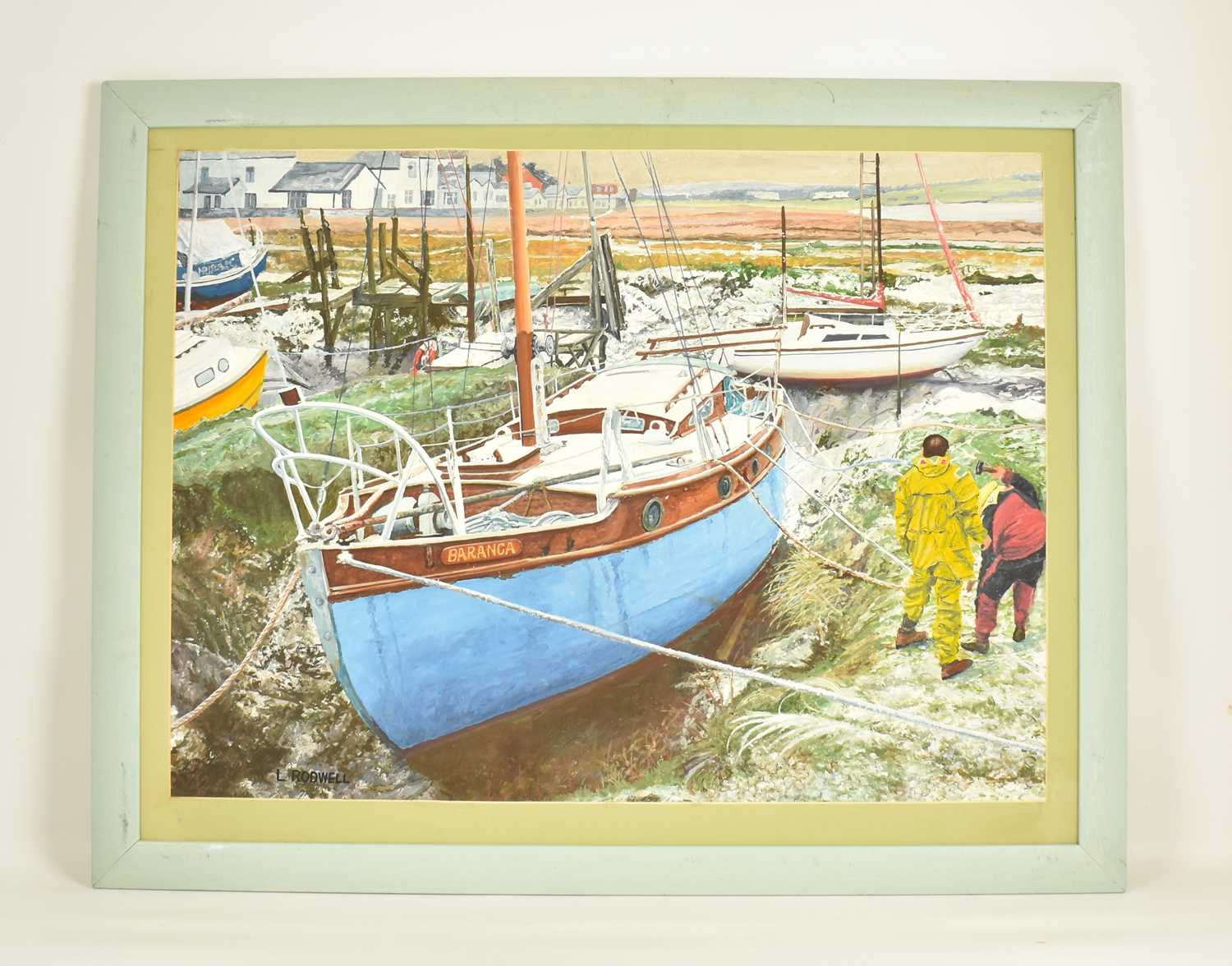 Lot 28 - LEONARD RODWELL, Blackpool, Sculptor/Artist