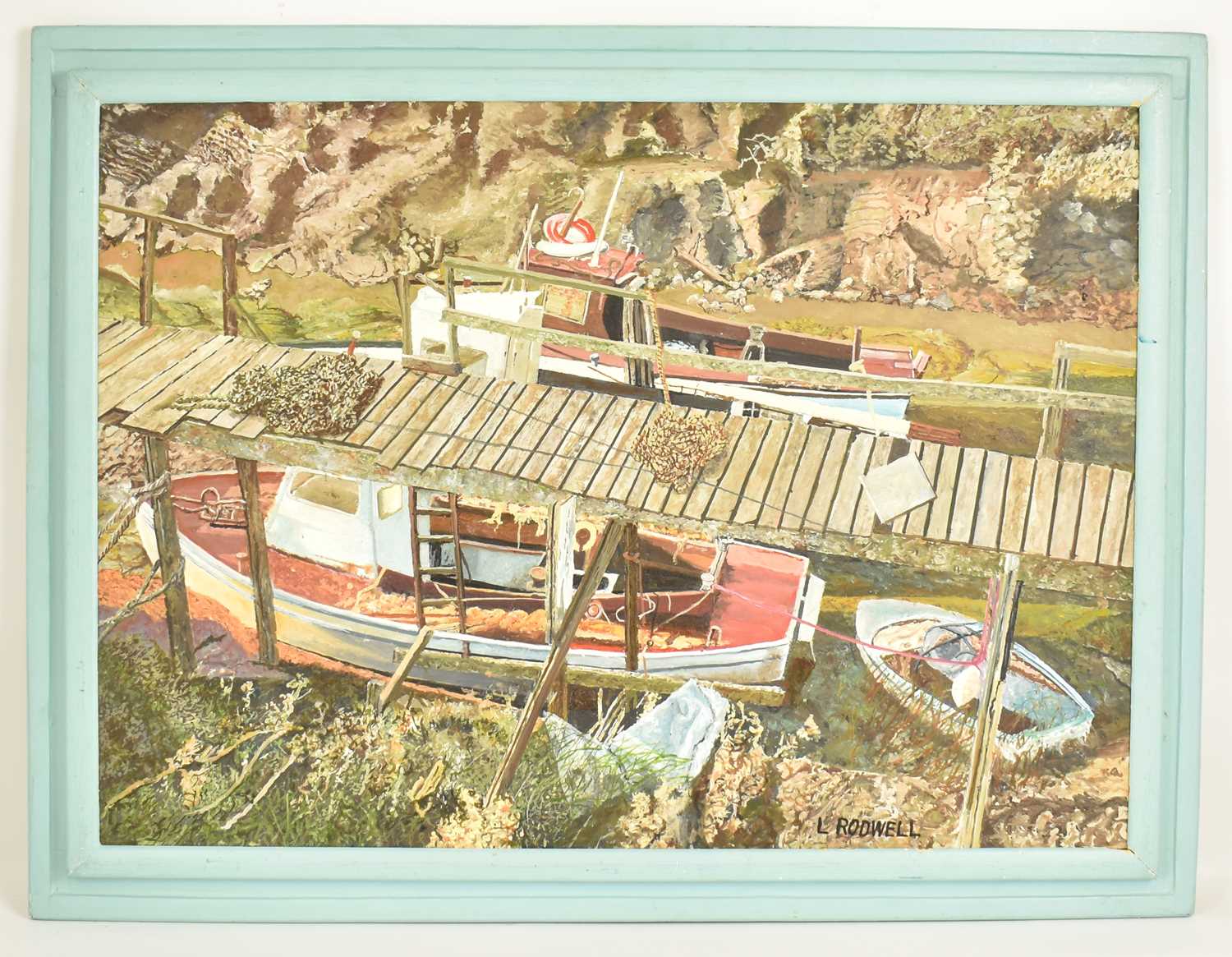 Lot 30 - LEONARD RODWELL, Blackpool, Sculptor/Artist