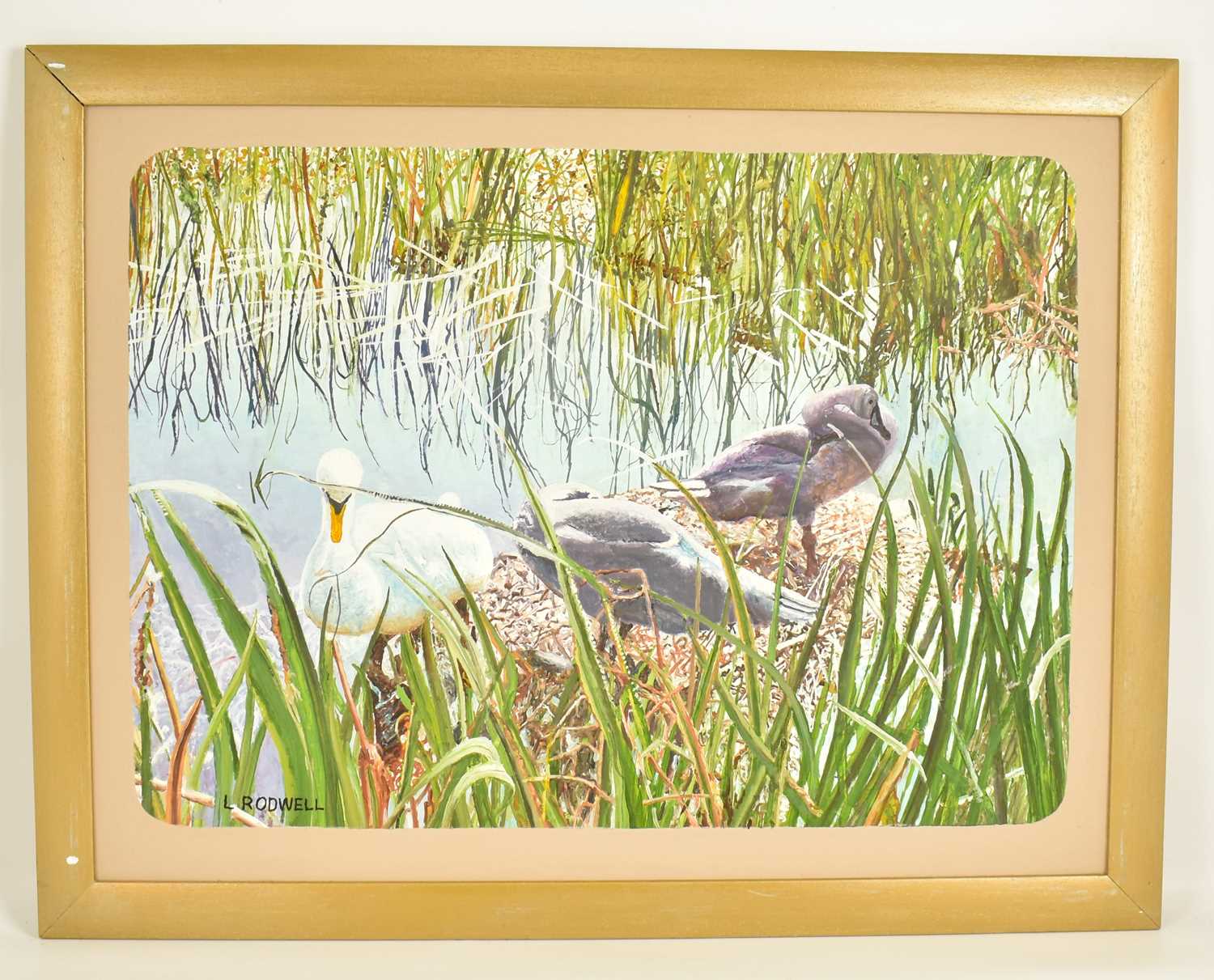 Lot 31 - LEONARD RODWELL, Blackpool, Sculptor/Artist