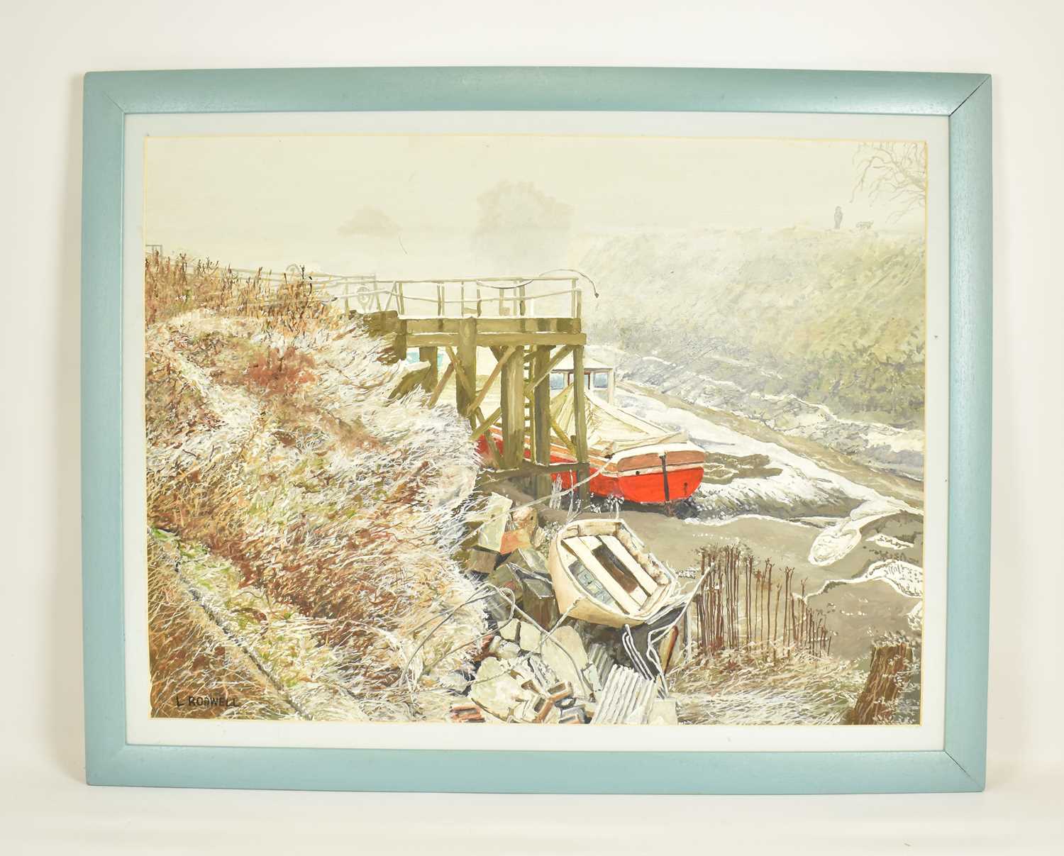 Lot 13 - LEONARD RODWELL, Blackpool, Sculptor/Artist