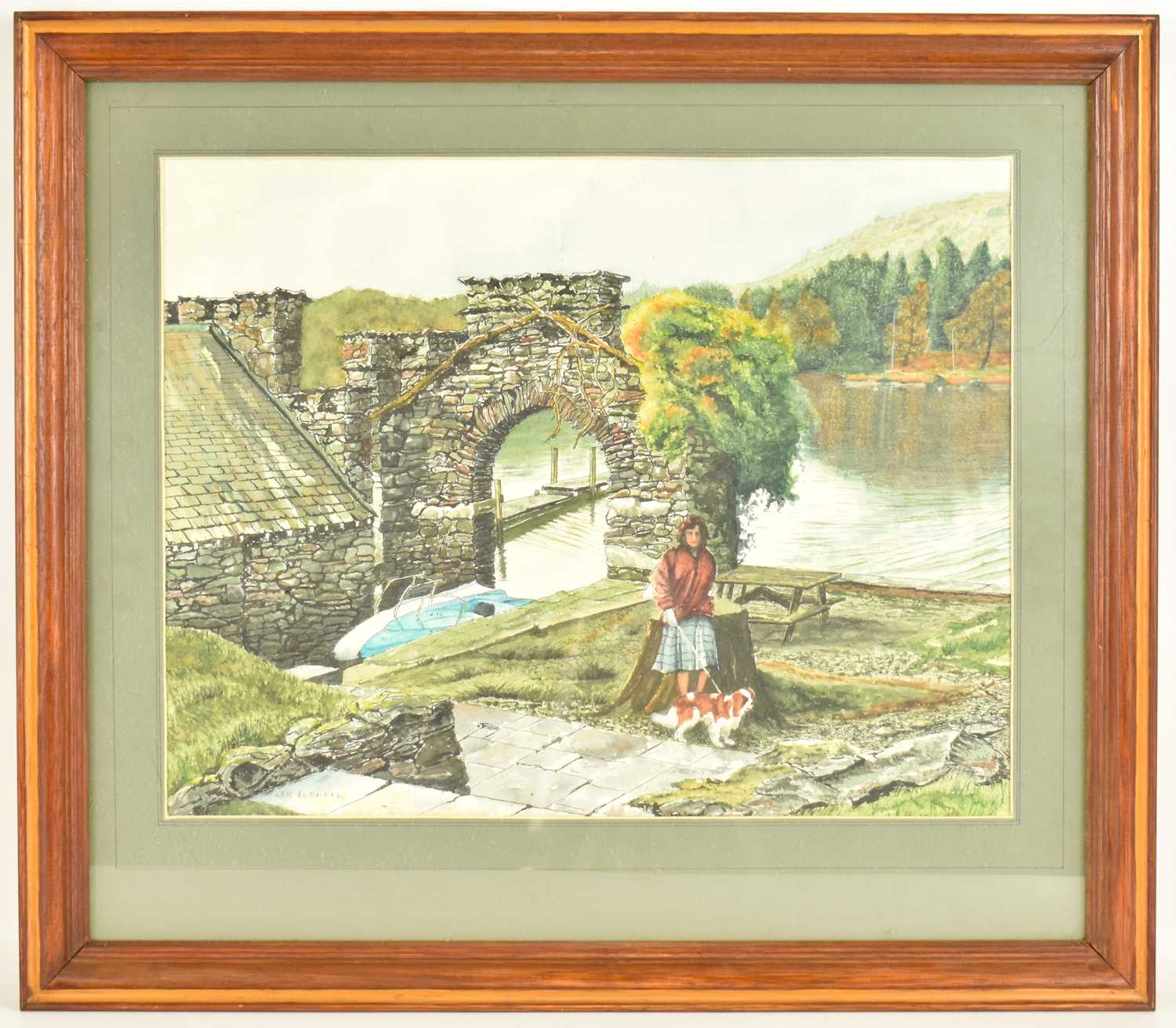 Lot 9 - LEONARD RODWELL, Blackpool, Sculptor/Artist