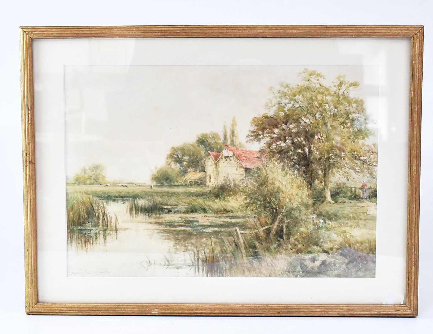 Lot 562 - HENRY JOHN KINNAIRD (1861-1929); watercolour,...