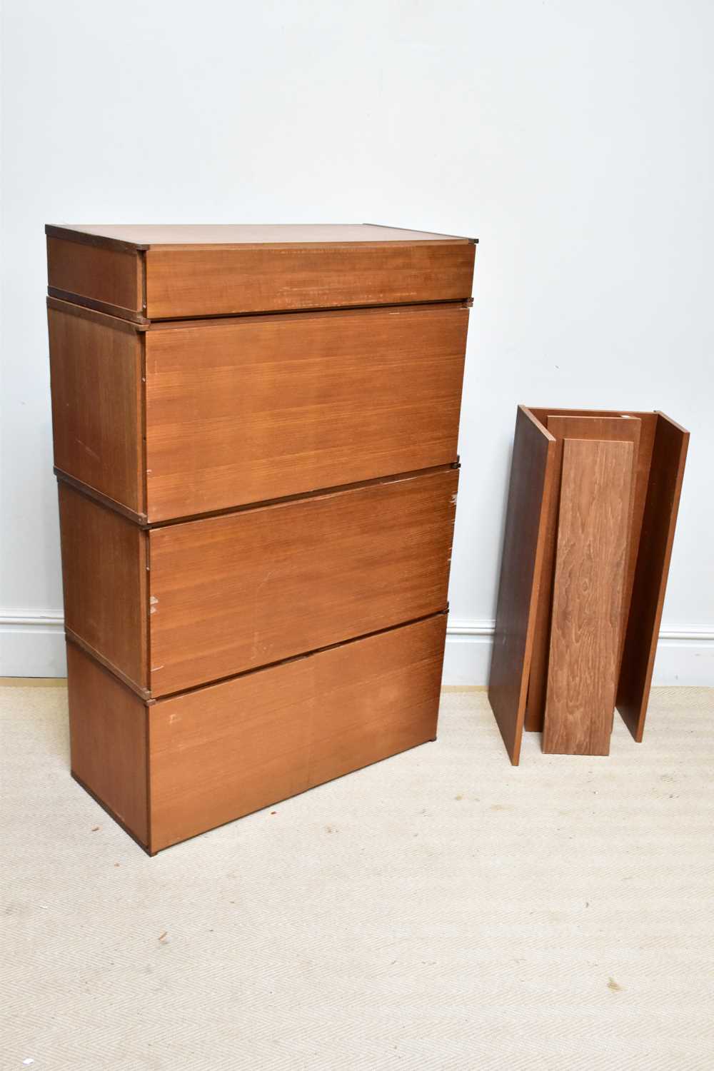 Lot 1018 - A group of six mid century Beaver & Tapley...