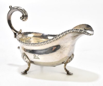 Lot 2534 - W&G SISSONS; a Edward VII hallmarked silver...