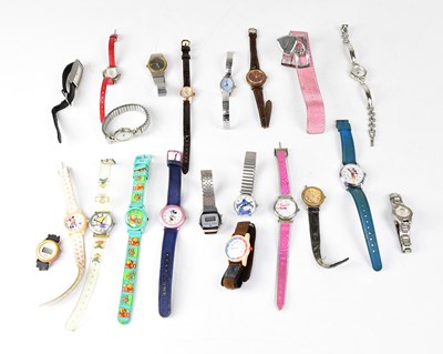 Lot 1223 - A quantity of children's wristwatches, to...
