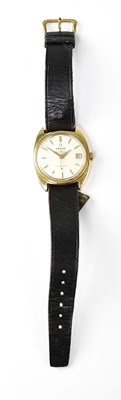Lot 1203 - OMEGA; a 'Constellation' automatic chronometer...