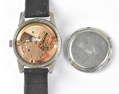 Lot 1204 - OMEGA; a 'Seamaster' automatic wristwatch, the...