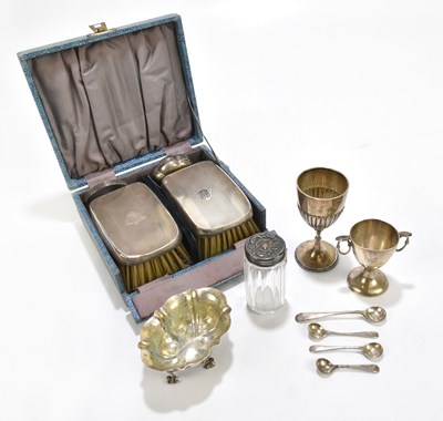 Lot 2536 - A mixed collection of various hallmarked...