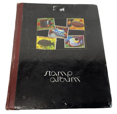 Lot 337 - An album containing mainly 1950s and 1960s...