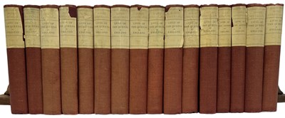 Lot 426 - AGNES STRICKLAND, LIVES OF THE QUEENS OF...