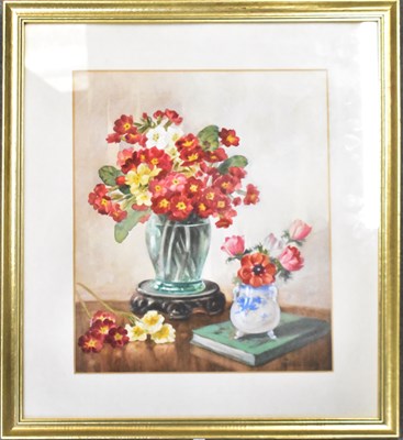 Lot 229 - ANDREW ALLAN (1863-1942); watercolour, still...