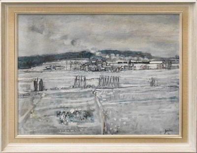 Lot 185 - BERNARD GANTNER (1928-2018); oil on canvas,...