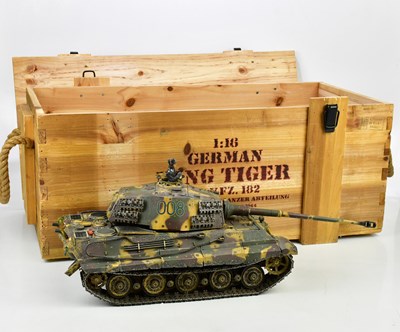 Lot 195 - UNIMAX, FORCES OF VALOUR; a 1:16 scale dicast...