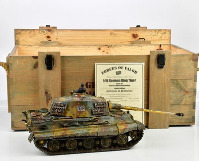 Lot 196 - UNIMAX, FORCES OF VALOUR; a 1:16 scale dicast...