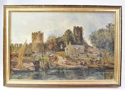 Lot 189 - W. J. C. C. BOND (British, 1833-1926); oil on...