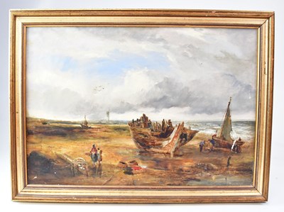 Lot 190 - W. J. C. C. BOND (British, 1833-1926); oil on...