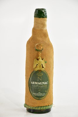 Lot 825 - ARMAGNAC; a single bottle of Napoleon armagnac,...