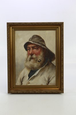 Lot 784 - DAVID WOOD HADDON (exh. 1884-1914); oil on...