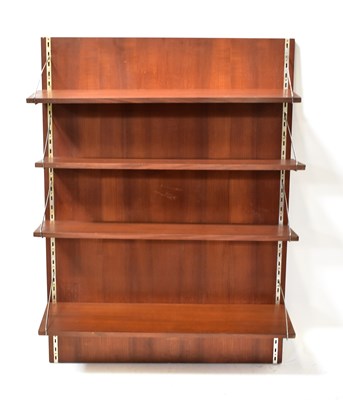 Lot 3 - STAGG; a shelving unit by John and Sylvia Read,...