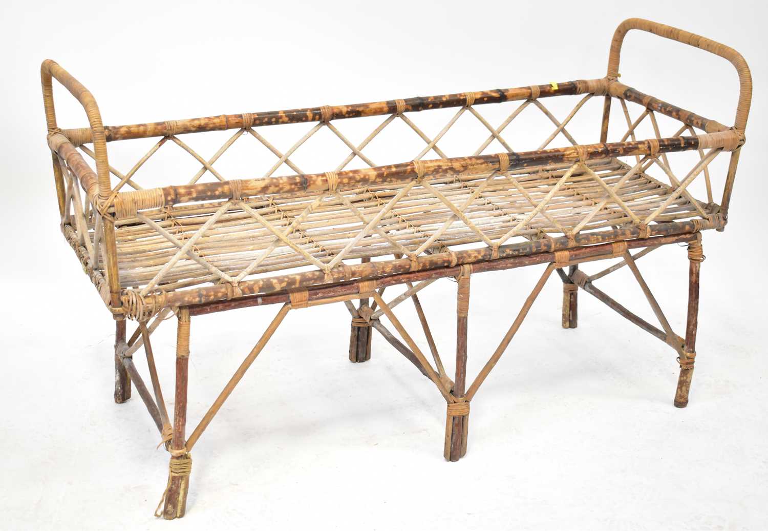 Lot 48 - CARTERS LTD; a late 19th century bamboo and...