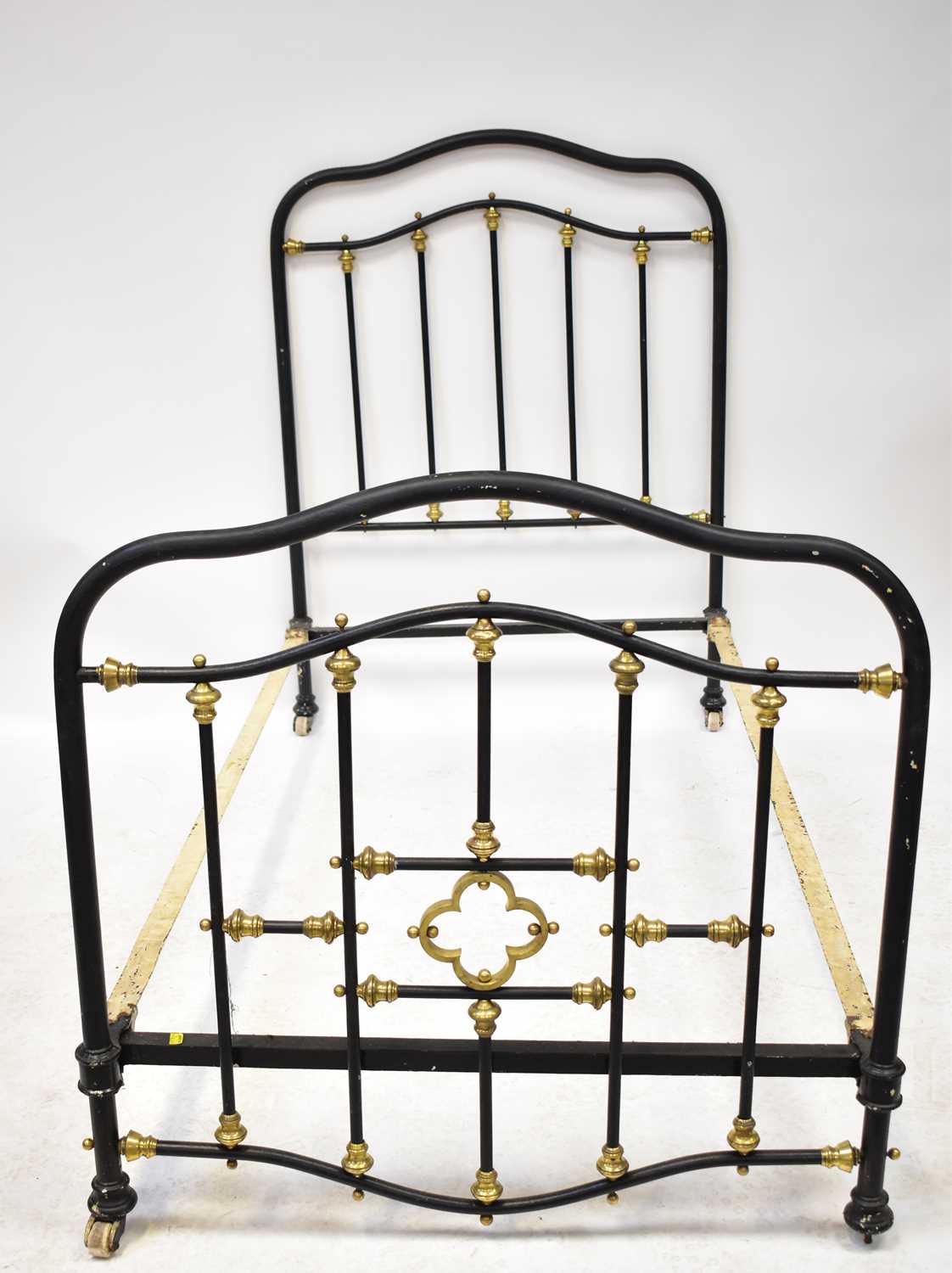 Lot 45 - A late 19th/early 20th century cast metal and...