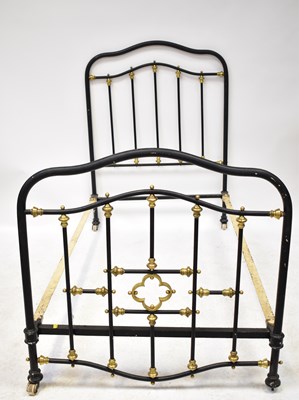 Lot 45 - A late 19th/early 20th century cast metal and...