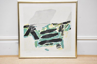 Lot 835 - STEWART LEES (1926-2008); artist's proof print,...