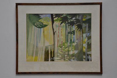 Lot 694 - DAVID GOMMON (1913-1987); watercolour,...