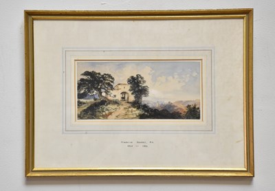 Lot 745 - FREDERICK GOODALL RA (1822-1904); watercolour,...