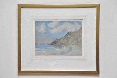 Lot 696 - PHILIP WILSON STEER (1860-1942); watercolour, '...