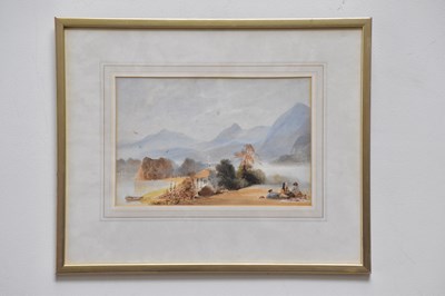 Lot 748 - ATTRIBUTED TO ANTHONY VANDYKE COPLEY FIELDING...