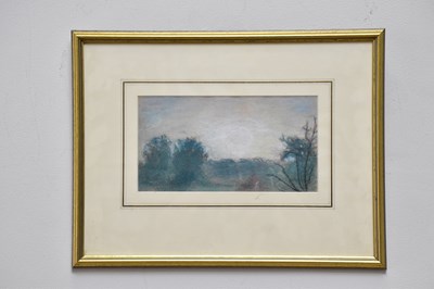 Lot 834 - CHARLOTTE WARD (born 1957); pastel, 'Dawn -...