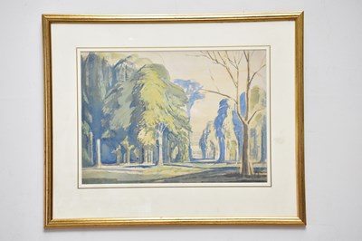 Lot 716 - GEORGE SHERINGHAM (1884-1937); watercolour,...