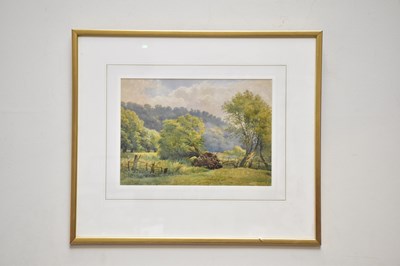 Lot 719 - SAMUEL BOURNE (1834-1912); watercolour,...