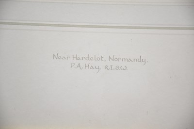 Lot 720 - PETER ALEXANDER HAY (1866-1952); watercolour, '...