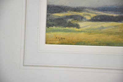 Lot 720 - PETER ALEXANDER HAY (1866-1952); watercolour, '...