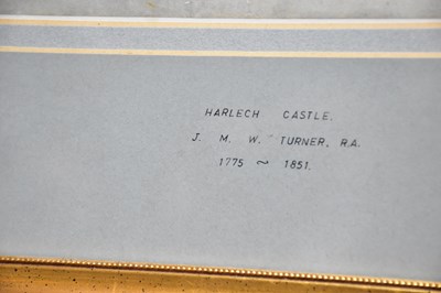 Lot 690 - ATTRIBUTED TO JOSEPH MALLORD WILLIAM TURNER RA...