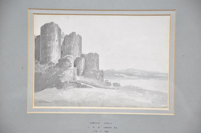 Lot 690 - ATTRIBUTED TO JOSEPH MALLORD WILLIAM TURNER RA...