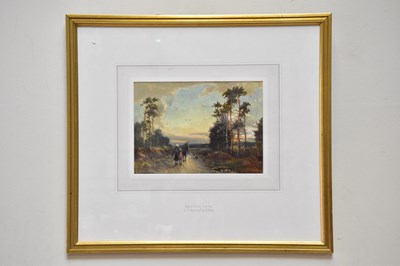 Lot 705 - WILLIAM MANNERS (1860-1930); watercolour,...