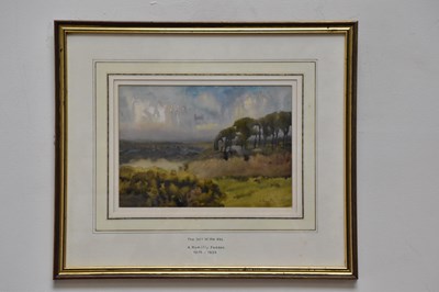 Lot 714 - ARTHUR ROMILLY FEDDEN (1875-1939); watercolour,...