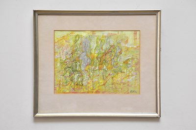 Lot 802 - LESLIE HURRY (1909-1978); watercolour,...