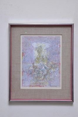 Lot 803 - LESLIE HURRY (1909-1978); watercolour,...