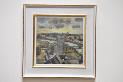 Lot 838 - PETER SPENS (born 1961); oil on board, 'West...