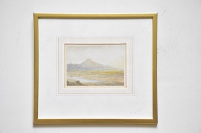 Lot 754 - ATTRIBUTED TO NASMYTH; watercolour, 'Lakeland...