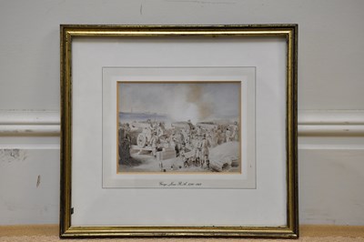 Lot 706 - GEORGE JONES RA (1786-1869); watercolour, 'A...