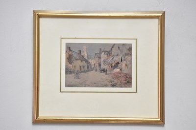 Lot 722 - JOSEPH KIRKPATRICK (1872-1930); watercolour, a...