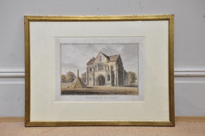 Lot 739 - JOHN CHESSELL BUCKLER (1793-1894); watercolour,...