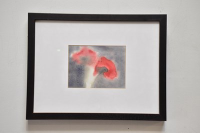 Lot 826 - DAVID WILLETTS (born 1939); watercolour,...