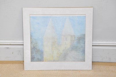 Lot 822 - DAVID WILLETTS (born 1939); watercolour,...